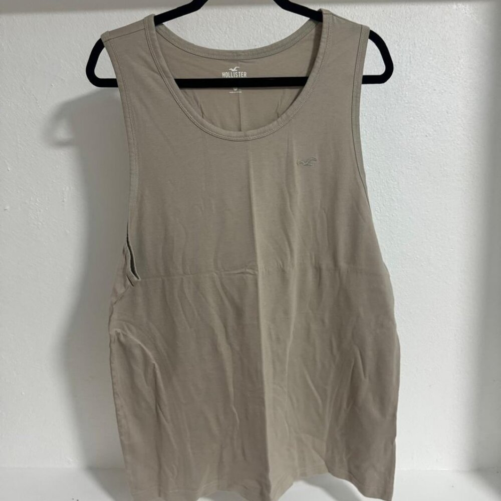 Hollister Jersey Icon Tank